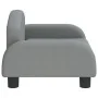 Kindersofa aus hellgrauem Stoff 50x40x30 cm von vidaXL, Baby- und Kleinkindmöbel - Ref: Foro24-3196369, Preis: 60,38 €, Rabat...