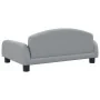 Sofá para niños de tela gris claro 70x45x30 cm de vidaXL, Mobiliario para bebés y niños pequeños - Ref: Foro24-3196358, Preci...