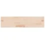 Untreated solid oak wood shelf board 80x20x2.5 cm by vidaXL, Shelves and shelves - Ref: Foro24-342936, Price: 40,60 €, Discou...