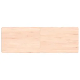 Massivholztischplatte mit Naturkante 120x40x(2-4) cm von vidaXL, Tischplatten - Ref: Foro24-363890, Preis: 43,74 €, Rabatt: %