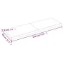 Massivholztischplatte mit Naturkante 120x40x(2-4) cm von vidaXL, Tischplatten - Ref: Foro24-363890, Preis: 43,74 €, Rabatt: %