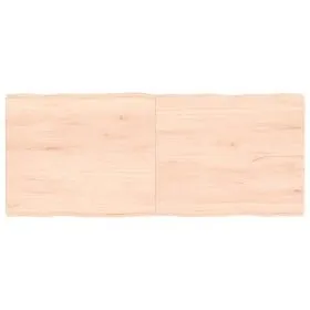Solid wood table top natural edge 120x50x(2-4) cm by vidaXL, Table tops - Ref: Foro24-363892, Price: 36,91 €, Discount: %