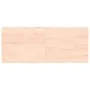 Tablero de mesa madera maciza borde natural 120x50x(2-4) cm de vidaXL, Tableros para mesas - Ref: Foro24-363892, Precio: 36,9...