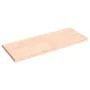 Solid wood table top natural edge 120x50x(2-4) cm by vidaXL, Table tops - Ref: Foro24-363892, Price: 36,91 €, Discount: %