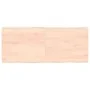 Massivholz Tischplatte mit natürlichem Rand 120x50x(2-6) cm von vidaXL, Tischplatten - Ref: Foro24-363893, Preis: 42,37 €, Ra...