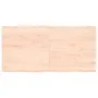 Massivholztischplatte mit Naturkante 120x60x(2-6) cm von vidaXL, Tischplatten - Ref: Foro24-363895, Preis: 49,21 €, Rabatt: %
