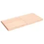 Massivholztischplatte mit Naturkante 120x60x(2-6) cm von vidaXL, Tischplatten - Ref: Foro24-363895, Preis: 49,21 €, Rabatt: %