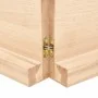 Massivholztischplatte mit Naturkante 120x60x(2-6) cm von vidaXL, Tischplatten - Ref: Foro24-363895, Preis: 49,21 €, Rabatt: %