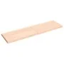 Tablero de mesa madera maciza borde natural 140x40x(2-4) cm von vidaXL, Tischplatten - Ref: Foro24-363896, Preis: 49,21 €, Ra...