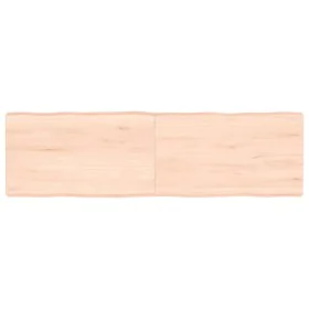 Solid wood table top natural edge 140x40x(2-6) cm by vidaXL, Table tops - Ref: Foro24-363897, Price: 42,37 €, Discount: %