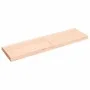 Massivholztischplatte mit Naturkante 140x40x(2-6) cm von vidaXL, Tischplatten - Ref: Foro24-363897, Preis: 42,37 €, Rabatt: %