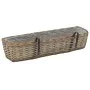 Balkonkübel 2 Stk. Korbgeflecht mit PE-Futter 80 cm von vidaXL, Töpfe und Pflanzgefäße - Ref: Foro24-287642, Preis: 62,22 €, ...
