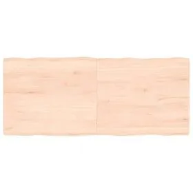 Solid wood table top with natural edge 140x60x(2-4) cm by vidaXL, Table tops - Ref: Foro24-363900, Price: 47,84 €, Discount: %