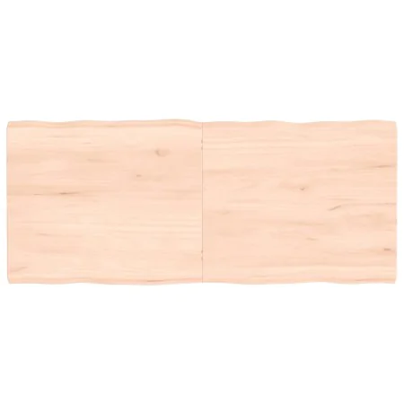 Solid wood table top with natural edge 140x60x(2-4) cm by vidaXL, Table tops - Ref: Foro24-363900, Price: 47,84 €, Discount: %