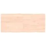 Tablero de mesa madera maciza borde natural 140x60x(2-4) cm de vidaXL, Tableros para mesas - Ref: Foro24-363900, Precio: 47,8...
