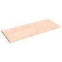 Solid wood table top with natural edge 140x60x(2-4) cm by vidaXL, Table tops - Ref: Foro24-363900, Price: 47,84 €, Discount: %