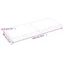 Solid wood table top with natural edge 140x60x(2-4) cm by vidaXL, Table tops - Ref: Foro24-363900, Price: 47,84 €, Discount: %