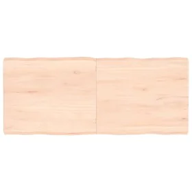 Solid wood table top natural edge 140x60x(2-6) cm by vidaXL, Table tops - Ref: Foro24-363901, Price: 121,05 €, Discount: %