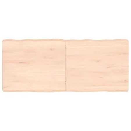 Solid wood table top natural edge 140x60x(2-6) cm by vidaXL, Table tops - Ref: Foro24-363901, Price: 121,05 €, Discount: %