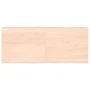 Solid wood table top natural edge 140x60x(2-6) cm by vidaXL, Table tops - Ref: Foro24-363901, Price: 121,05 €, Discount: %