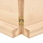 Solid wood table top natural edge 140x60x(2-6) cm by vidaXL, Table tops - Ref: Foro24-363901, Price: 121,05 €, Discount: %