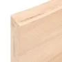 Solid wood table top natural edge 140x60x(2-6) cm by vidaXL, Table tops - Ref: Foro24-363901, Price: 121,05 €, Discount: %