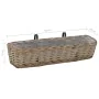 Balcony planter 2 pcs wicker with PE lining 80 cm by vidaXL, Pots and planters - Ref: Foro24-287642, Price: 57,85 €, Discount: %