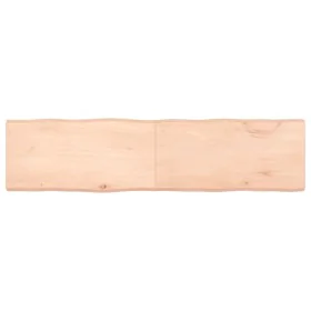 Tablero de mesa madera maciza borde natural 160x40x(2-6) cm de vidaXL, Tableros para mesas - Ref: Foro24-363903, Precio: 47,8...