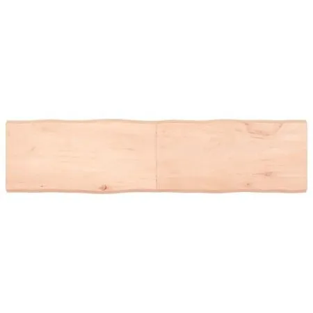 Solid wood table top natural edge 160x40x(2-6) cm by vidaXL, Table tops - Ref: Foro24-363903, Price: 47,84 €, Discount: %