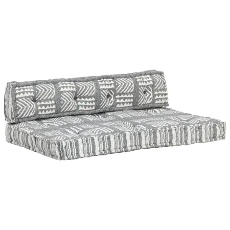 Cojín para sofá de palés tela gris patchwork de vidaXL, Cojines para sillas y sofás - Ref: Foro24-287718, Precio: 132,30 €, D...
