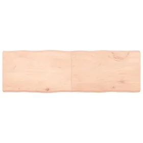 Tablero de mesa madera maciza borde natural 160x50x(2-6) cm by vidaXL, Table tops - Ref: Foro24-363905, Price: 54,68 €, Disco...