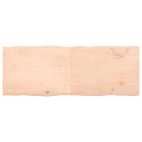 Solid wood table top natural edge 160x60x(2-4) cm by vidaXL, Table tops - Ref: Foro24-363906, Price: 77,92 €, Discount: %