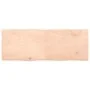 Massivholztischplatte mit Naturkante 160x60x(2-4) cm von vidaXL, Tischplatten - Ref: Foro24-363906, Preis: 77,92 €, Rabatt: %