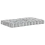 Cojín para sofá de palés tela gris patchwork de vidaXL, Cojines para sillas y sofás - Ref: Foro24-287718, Precio: 132,30 €, D...
