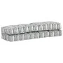 Cojín para sofá de palés tela gris patchwork de vidaXL, Cojines para sillas y sofás - Ref: Foro24-287718, Precio: 132,30 €, D...