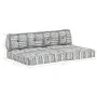 Gray patchwork fabric pallet sofa cushion by vidaXL, Cushions for chairs and sofas - Ref: Foro24-287718, Price: 132,30 €, Dis...