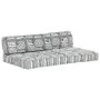Gray patchwork fabric pallet sofa cushion by vidaXL, Cushions for chairs and sofas - Ref: Foro24-287718, Price: 132,30 €, Dis...