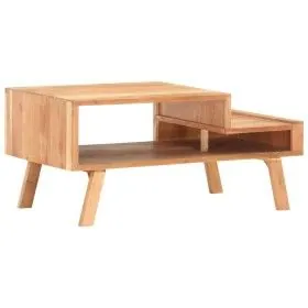 Solid acacia wood coffee table 100x50x45 cm by vidaXL, Coffee table - Ref: Foro24-287867, Price: 187,43 €, Discount: %