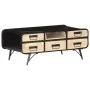 Mesa de centro madera maciza de mango 100x50x40 cm de vidaXL, Mesas de centro - Ref: Foro24-287871, Precio: 196,81 €, Descuen...