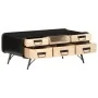 Mesa de centro madera maciza de mango 100x50x40 cm de vidaXL, Mesas de centro - Ref: Foro24-287871, Precio: 196,81 €, Descuen...