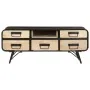 Mesa de centro madera maciza de mango 100x50x40 cm de vidaXL, Mesas de centro - Ref: Foro24-287871, Precio: 196,81 €, Descuen...