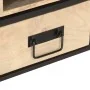Mesa de centro madera maciza de mango 100x50x40 cm de vidaXL, Mesas de centro - Ref: Foro24-287871, Precio: 196,81 €, Descuen...