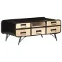 Mesa de centro madera maciza de mango 100x50x40 cm de vidaXL, Mesas de centro - Ref: Foro24-287871, Precio: 196,81 €, Descuen...