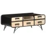 Mesa de centro madera maciza de mango 100x50x40 cm de vidaXL, Mesas de centro - Ref: Foro24-287871, Precio: 196,81 €, Descuen...
