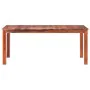 Esstisch aus massivem Palisanderholz, 180 x 90 x 76 cm von vidaXL, Küchen- und Esstische - Ref: Foro24-288113, Preis: 324,30 ...