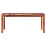 Solid sheesham wood dining table 180x90x76 cm by vidaXL, Kitchen and dining tables - Ref: Foro24-288113, Price: 324,30 €, Dis...