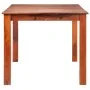 Solid sheesham wood dining table 180x90x76 cm by vidaXL, Kitchen and dining tables - Ref: Foro24-288113, Price: 324,30 €, Dis...