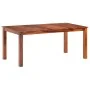 Solid sheesham wood dining table 180x90x76 cm by vidaXL, Kitchen and dining tables - Ref: Foro24-288113, Price: 324,30 €, Dis...