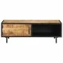 Rough mango wood coffee table 105x50x35 cm by vidaXL, Coffee table - Ref: Foro24-288471, Price: 161,22 €, Discount: %