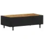 Rough mango wood coffee table 105x50x35 cm by vidaXL, Coffee table - Ref: Foro24-288471, Price: 161,22 €, Discount: %